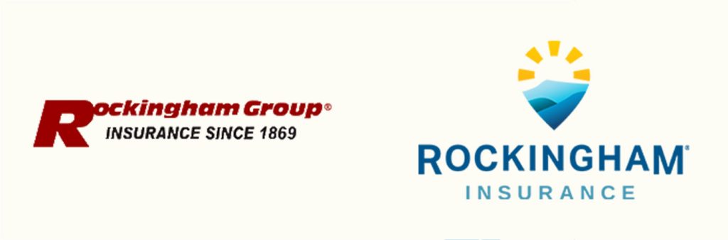 Rockingham - before and after logo