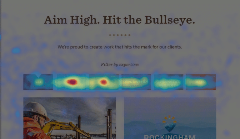 mouse movement heatmap