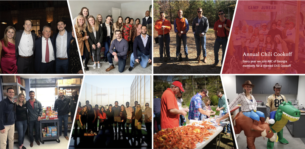 A window into the culture at your firm concept