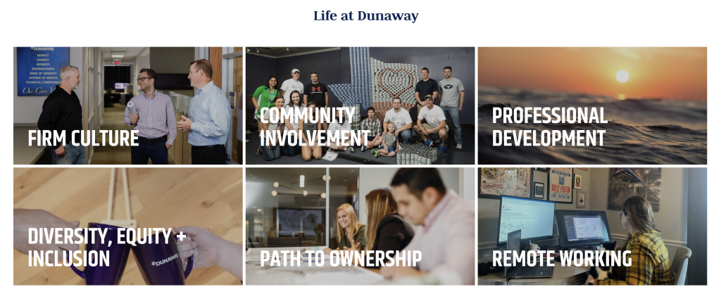 Learn more about what it's like to work at the firm