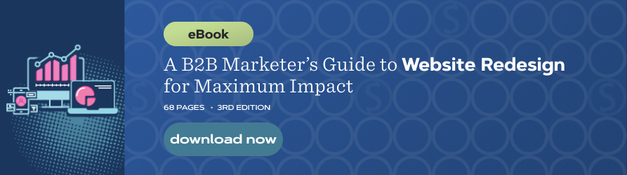 A B2B Marketer's Guide to Website Redesign for Maximum Impact Website Pusher