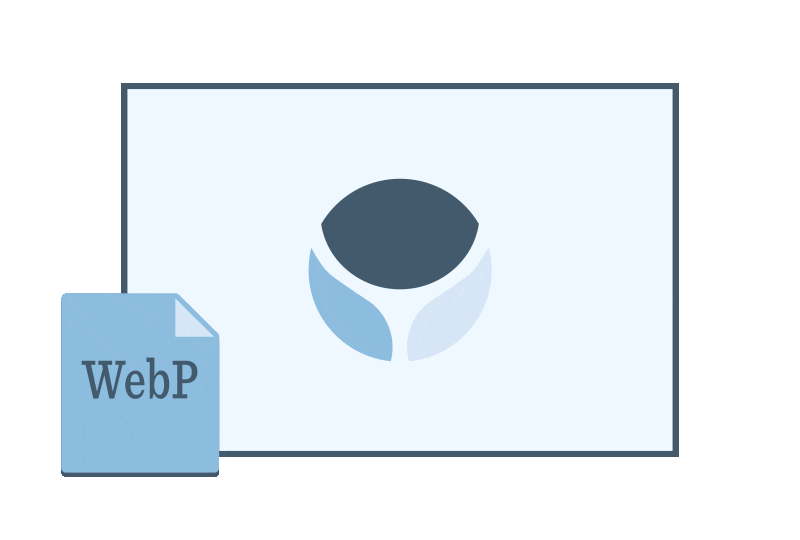 example of an animated WebP file